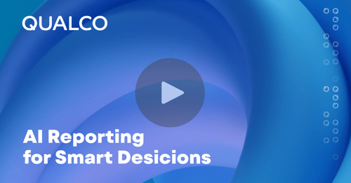 Qualco AI Reporting for Smart Decisions