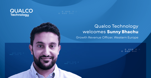 Qualco Technology Welcomes Sunny Bhachu as Growth Revenue Officer for Western Europe