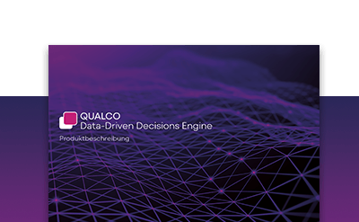 QUALCO DATA-DRIVEN DECISIONS ENGINE (D3E)
