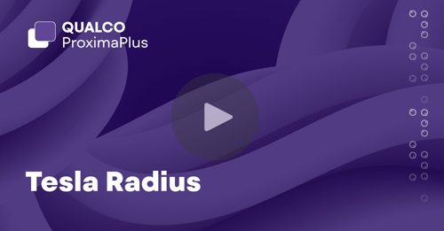 Tesla Radius Module in Qualco ProximaPlus