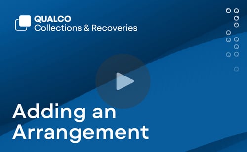 ADDING AN ARRANGEMENT