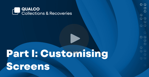 Design forms and rearrange elements with Qualco Collections & Recoveries (QCR)
