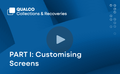 [PART I] CUSTOMISE QCR SCREENS – DESIGNING FORMS