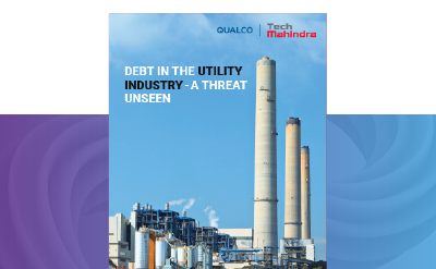 Debt in the Utility Industry: A Threat Unseen - Qualco Technology x Tech Mahindra