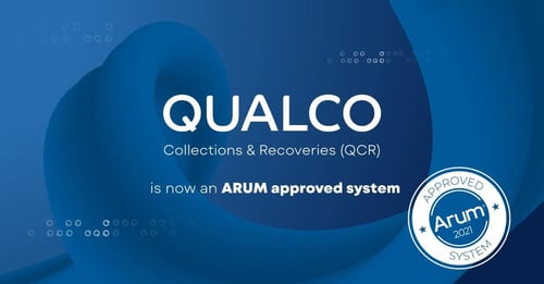 Qualco Collections & Recoveries is now an ARUM approved system
