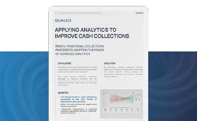 Applying Advanced Analytics to Improve Cash Collection
