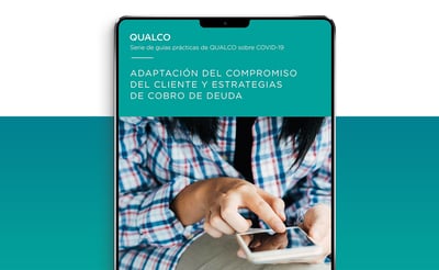 Adaptación del compromiso del cliente y estrategias de cobro de deuda