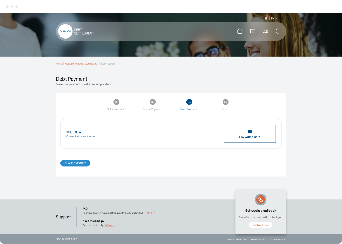 HANDLE PAYMENTS EASILY 2